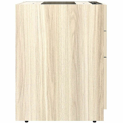 Lorell Essentials 3-Drawer Fixed Pedestal File Cabinet (66331)