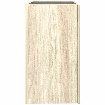 Lorell Essentials 3-Drawer Fixed Pedestal File Cabinet (66331)