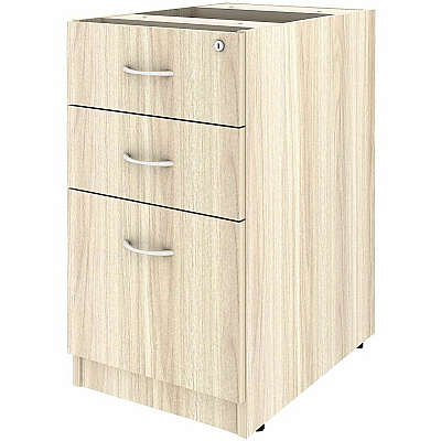 Lorell Essentials 3-Drawer Fixed Pedestal File Cabinet (66331)