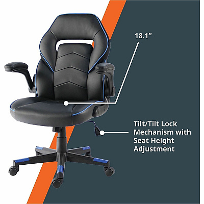 NuSparc SpawnSafe Antimicrobial Gaming Chairs (FCH202VUBE)