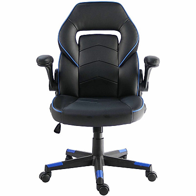 NuSparc SpawnSafe Antimicrobial Gaming Chairs (FCH202VUBE)