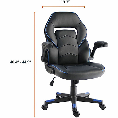 NuSparc SpawnSafe Antimicrobial Gaming Chairs (FCH202VUBE)