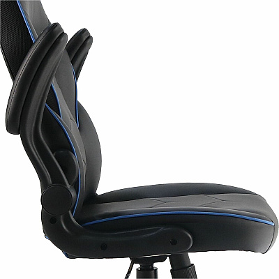 NuSparc SpawnSafe Antimicrobial Gaming Chairs (FCH202VUBE)