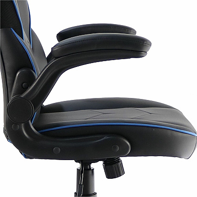 NuSparc SpawnSafe Antimicrobial Gaming Chairs (FCH202VUBE)