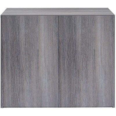 Lorell Weathered Charcoal Laminate Bookcase (69630)
