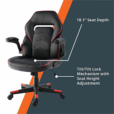 NuSparc SpawnSafe Antimicrobial Gaming Chairs (FCH202VURD)