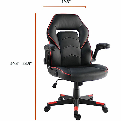 NuSparc SpawnSafe Antimicrobial Gaming Chairs (FCH202VURD)