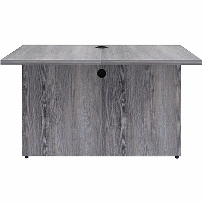Lorell Weathered Charcoal Laminate Desking (69529)