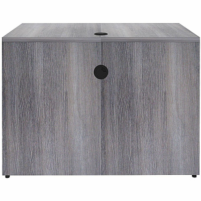 Lorell Weathered Charcoal Laminate Desking (69529)