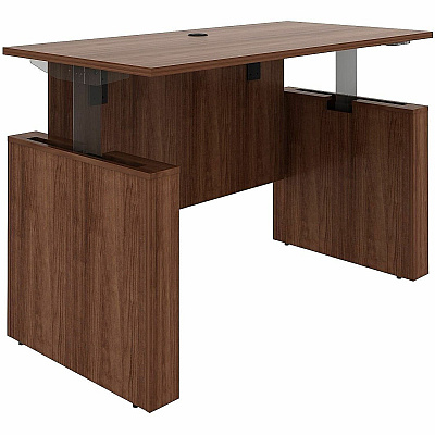 Lorell Essentials 60" Sit-to-Stand Desk Shell (69640)