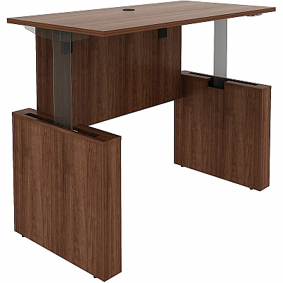 Lorell Essentials 60" Sit-to-Stand Desk Shell (69640)