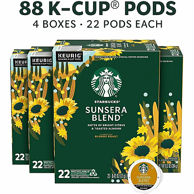 Starbucks K-Cup Coffee (65271CT)