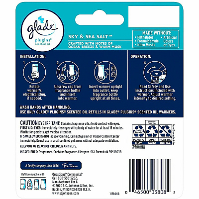 Glade PlugIns Refill (375770)
