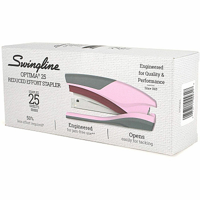 Swingline Optima 25 Reduced Effort Stapler (66401)