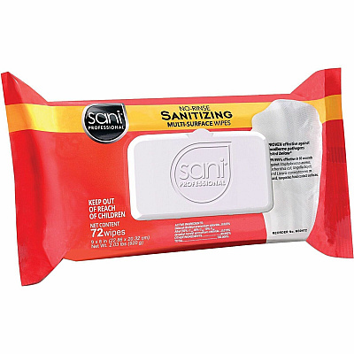 Sani Professional Sanitizing Wipe (M30472)