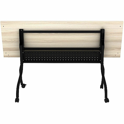 Lorell Modern Elm/Black Flip-Up Training Tables (66375)