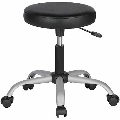 NuSparc Anti-Microbial PVC Backless Stool (FCH205VNBK)