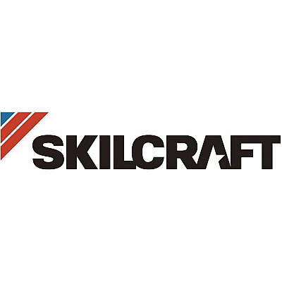 Skilcraft 2.40GHz and Bluetooth Wireless Vertical Computer Mouse (410773)