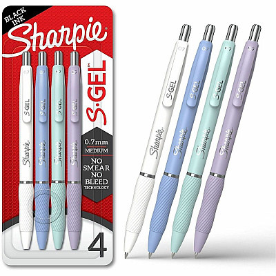 Sharpie S-Gel, Trending Colors, Medium Point (0.7mm) (2220963)