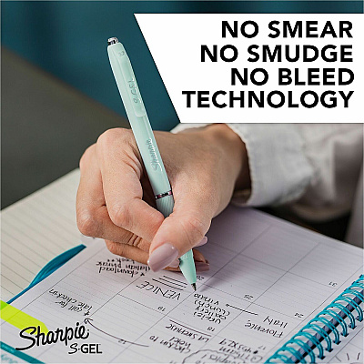 Sharpie S-Gel, Fashion Barrel, Medium Point (0.7mm) (2220962)