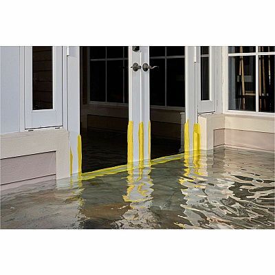 Flex Seal SECUR Low-Level Flood Protection Liquid Rubber (RLSYELR02)