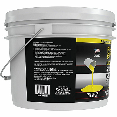 Flex Seal SECUR Low-Level Flood Protection Liquid Rubber (RLSYELR02)