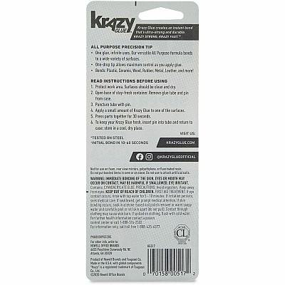 Krazy Glue Super Glue (KG517)