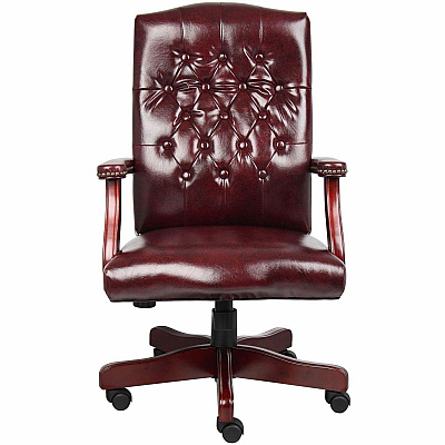 BOSS Classic Caressoft Vinyl Chair (905BY)