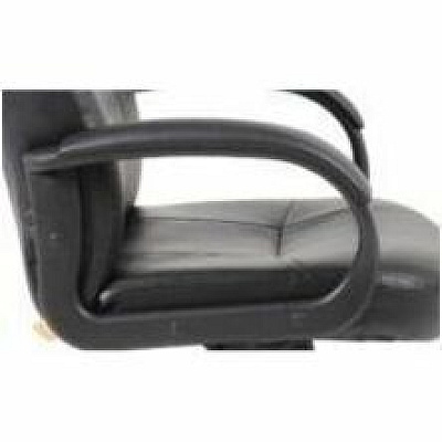 BOSS Caressoftplus Vinyl Executive Mid Back Chair (7906)