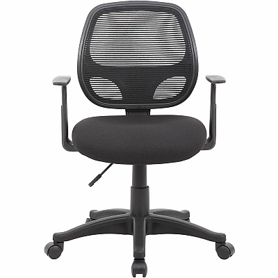 BOSS Commercial Grade Mesh Task Chair w/T-Arms (606)