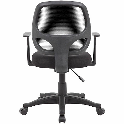 BOSS Commercial Grade Mesh Task Chair w/T-Arms (606)