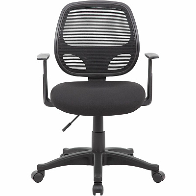 BOSS Commercial Grade Mesh Task Chair w/T-Arms (606)