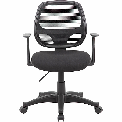 BOSS Commercial Grade Mesh Task Chair w/T-Arms (606)