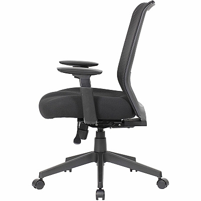 BOSS Mesh Task Chair, Black (6568BK)