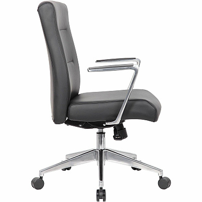 BOSS Modern Conference Chair (8886ALAMBK)