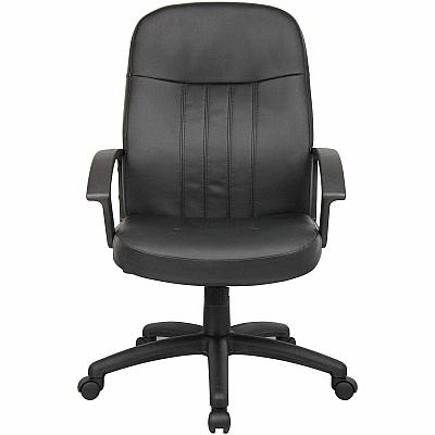 BOSS Executive Leather Budget Chair (8106)