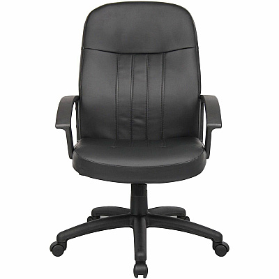 BOSS Executive Leather Budget Chair (8106)
