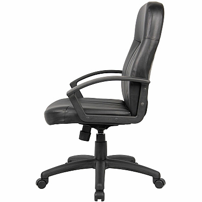 BOSS Executive Leather Budget Chair (8106)