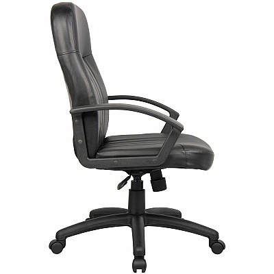 BOSS Executive Leather Budget Chair (8106)