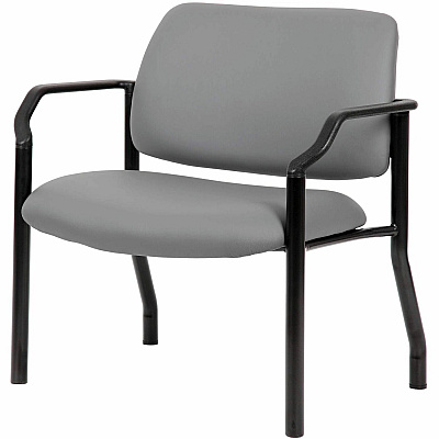 BOSS Mid-back Guest Chair (9591AMGY500)