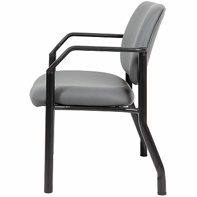 BOSS Mid-back Guest Chair (9591AMGY500)