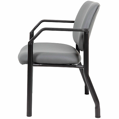 BOSS Mid-back Guest Chair (9591AMGY500)