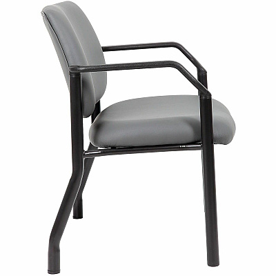 BOSS Mid-back Guest Chair (9591AMGY500)