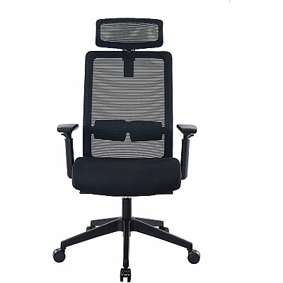 BOSS Mesh Chair with Headrest (6036HR)