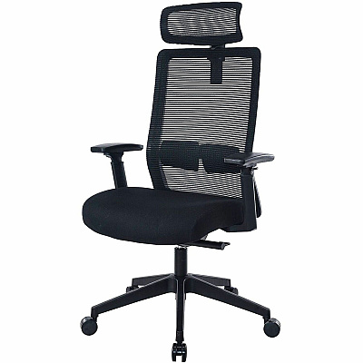 BOSS Mesh Chair with Headrest (6036HR)