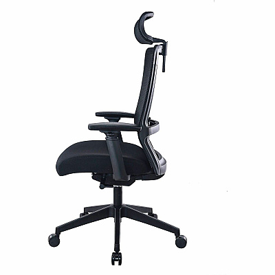 BOSS Mesh Chair with Headrest (6036HR)