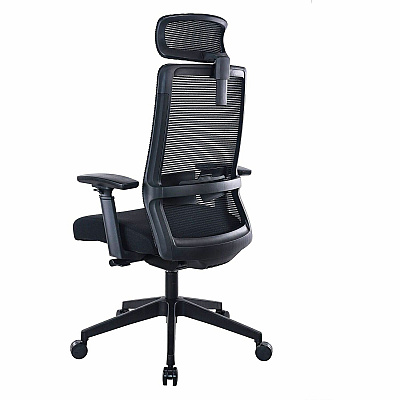 BOSS Mesh Chair with Headrest (6036HR)