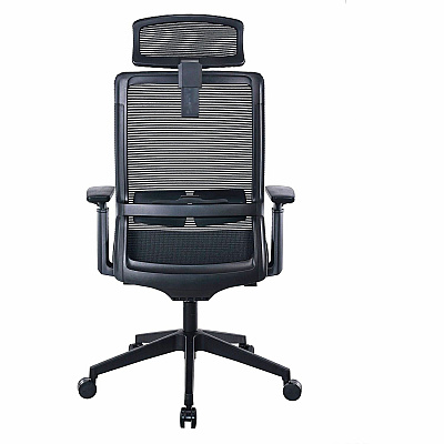 BOSS Mesh Chair with Headrest (6036HR)