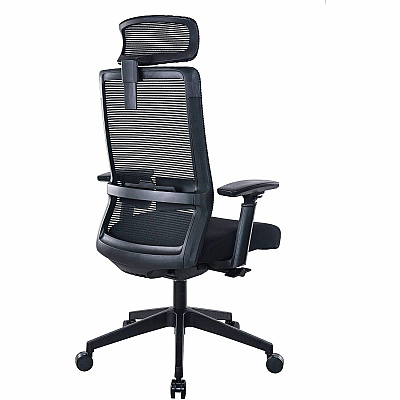 BOSS Mesh Chair with Headrest (6036HR)