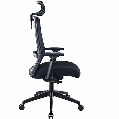 BOSS Mesh Chair with Headrest (6036HR)